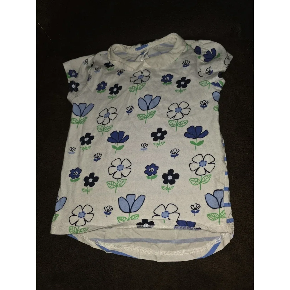 Gymboree spring prep top‎ size 6 skirt size 5 outfit